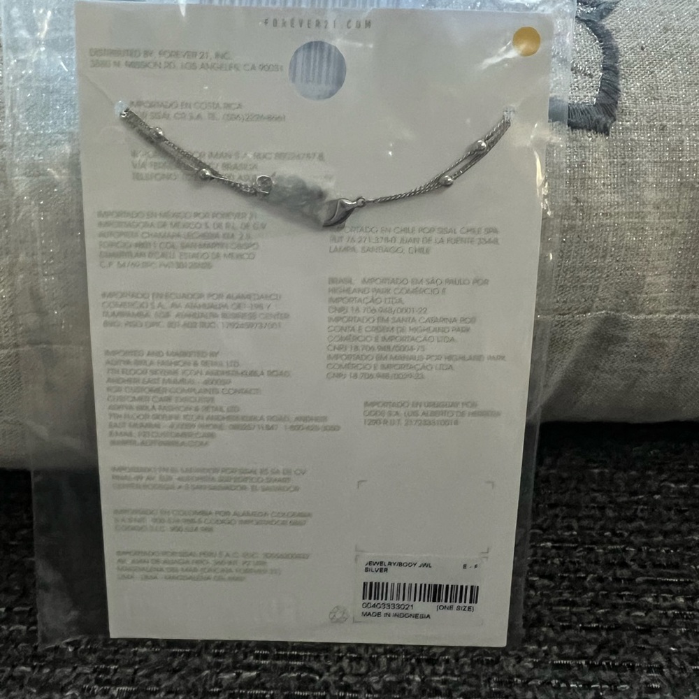 Silver anklets - Picture 2 of 4